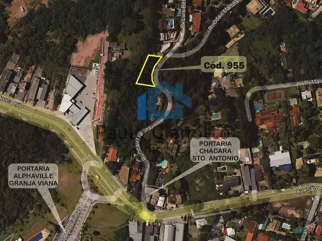 #955 - Terreno para Venda em Carapicuíba - SP - 2