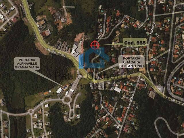 #955 - Terreno para Venda em Carapicuíba - SP - 1