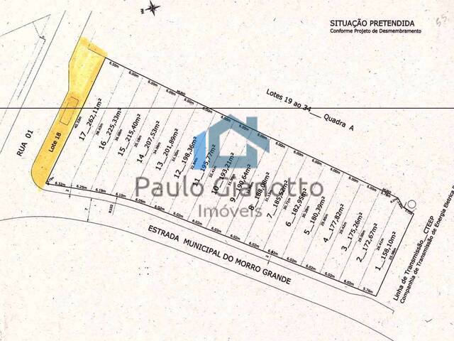 #1031 - Terreno para Venda em Cotia - SP - 2