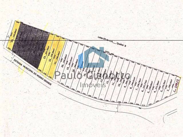 #1031 - Terreno para Venda em Cotia - SP - 3