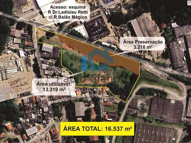 #1166 - Área para Venda em Cotia - SP - 1