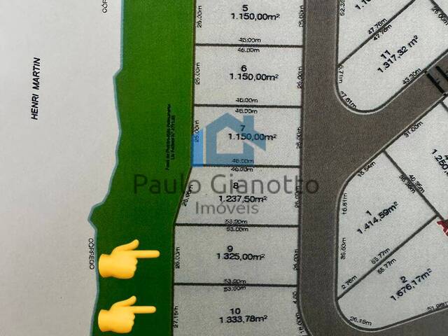 #431 - Terreno em condomínio para Venda em Vargem Grande Paulista - SP - 3