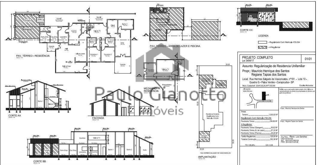 Casa de Condomínio, 3 quartos - Foto 28
