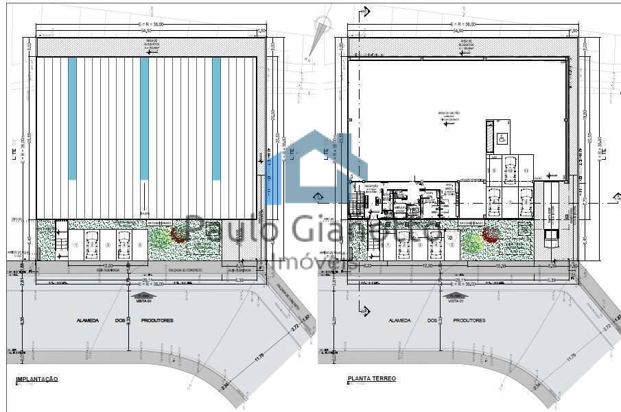 Depósito-Galpão, 1085 m² - Foto 37
