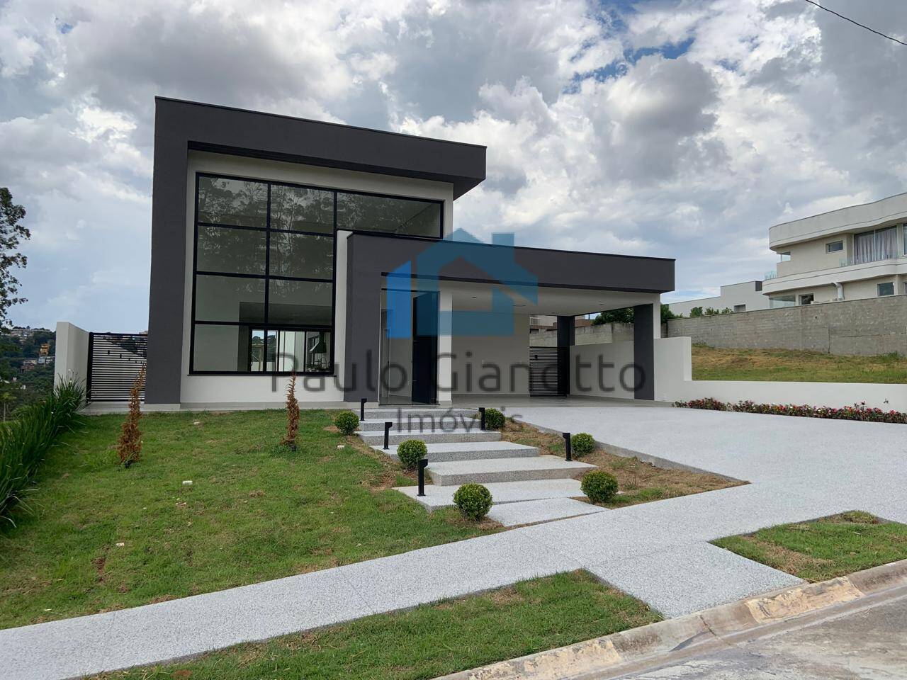 Casa de Condomínio, 4 quartos - Foto 1