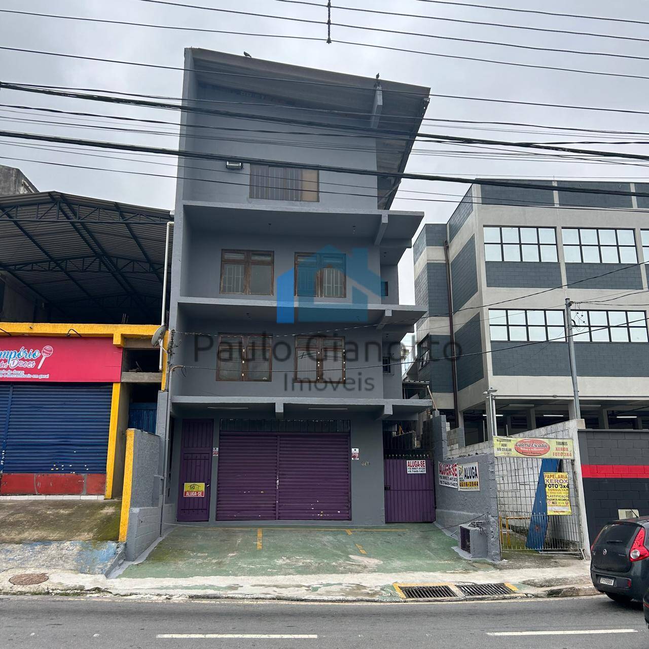 Conjunto Comercial-Sala para alugar, 104m² - Foto 1