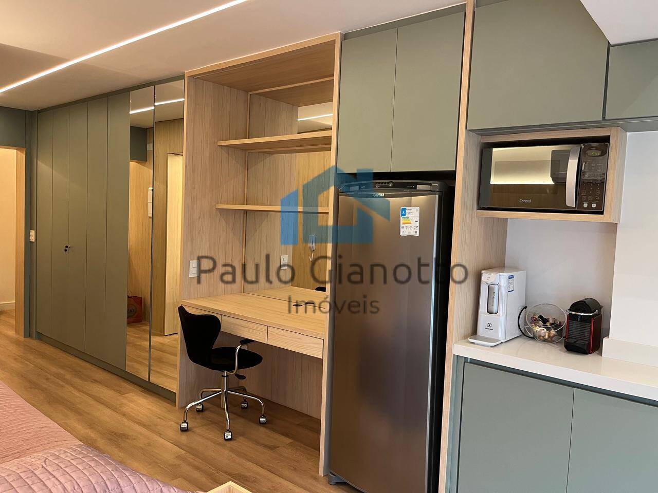 Apartamento, 1 quarto, 35 m² - Foto 1