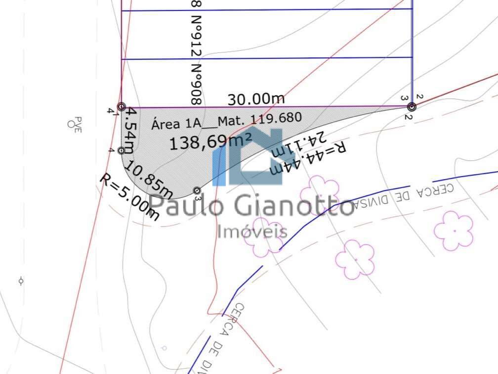 Terreno, 138 m² - Foto 6