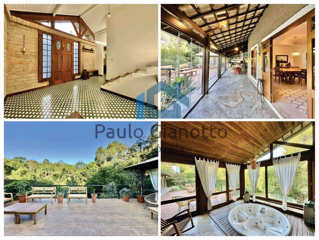 Casa de Condomínio à venda com 3 quartos, 355m² - Foto 1