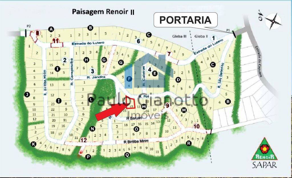 Casa de Condomínio, 4 quartos - Foto 61