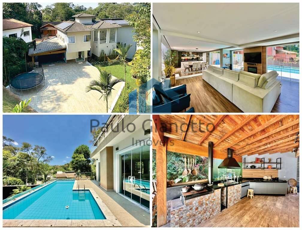 Casa de Condomínio, 4 quartos - Foto 1