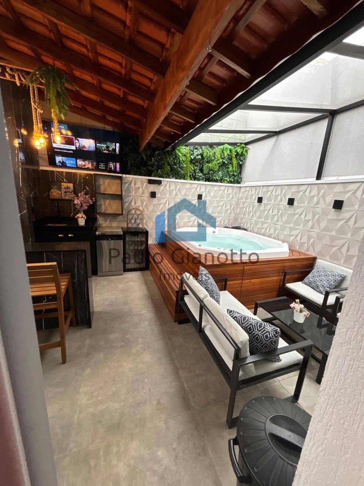 Casa de Condomínio, 3 quartos - Foto 1