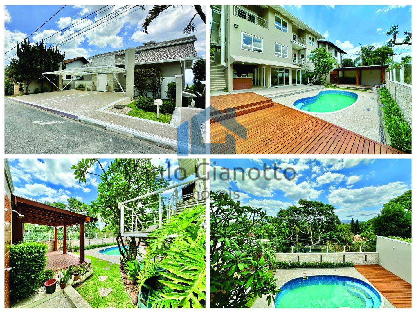 Casa de Condomínio, 4 quartos - Foto 1