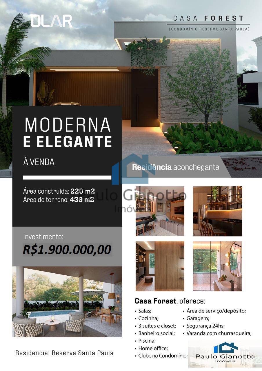 Casa de Condomínio, 3 quartos - Foto 7
