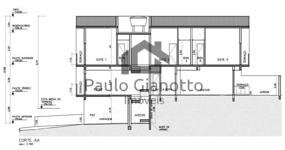 Casa de Condomínio, 3 quartos - Foto 41