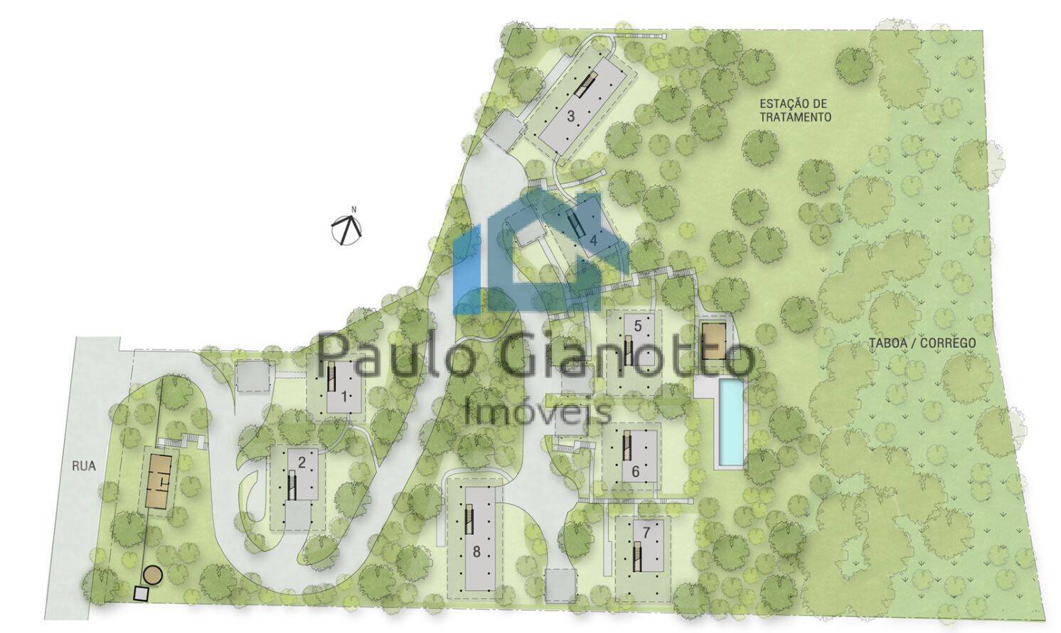 Casa de Condomínio, 4 quartos - Foto 83