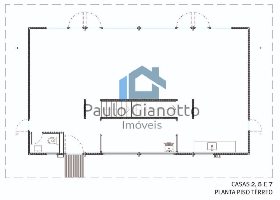 Casa de Condomínio, 4 quartos - Foto 74