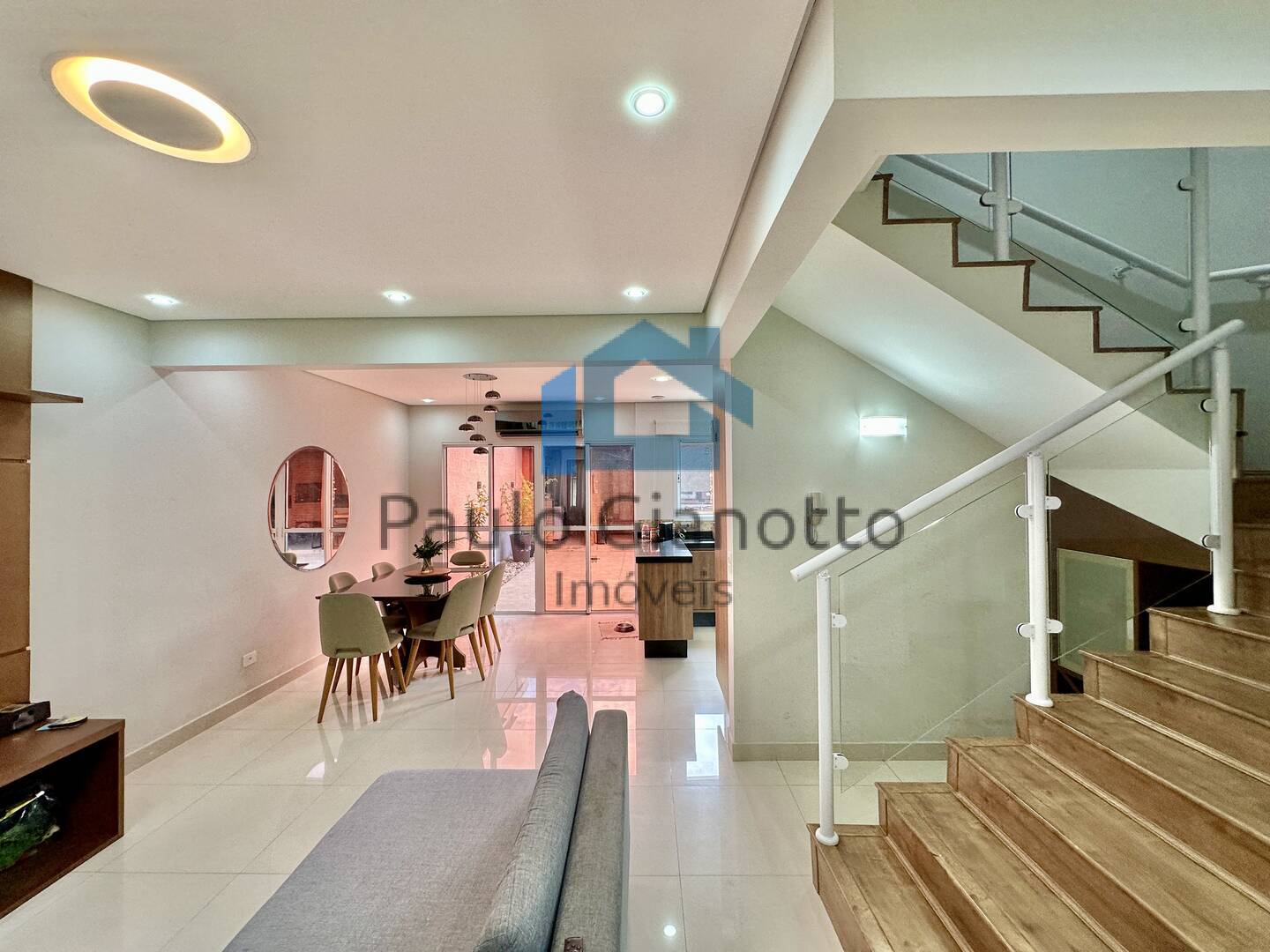 Casa de Condomínio, 3 quartos - Foto 2