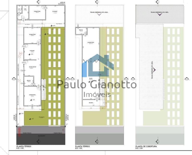 Casa, 3 quartos, 165 m² - Foto 10