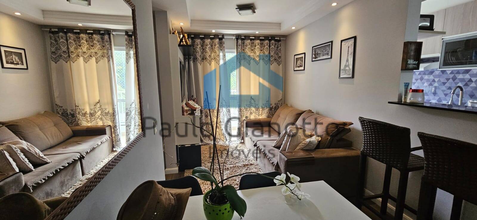 Apartamento, 2 quartos, 50 m² - Foto 1