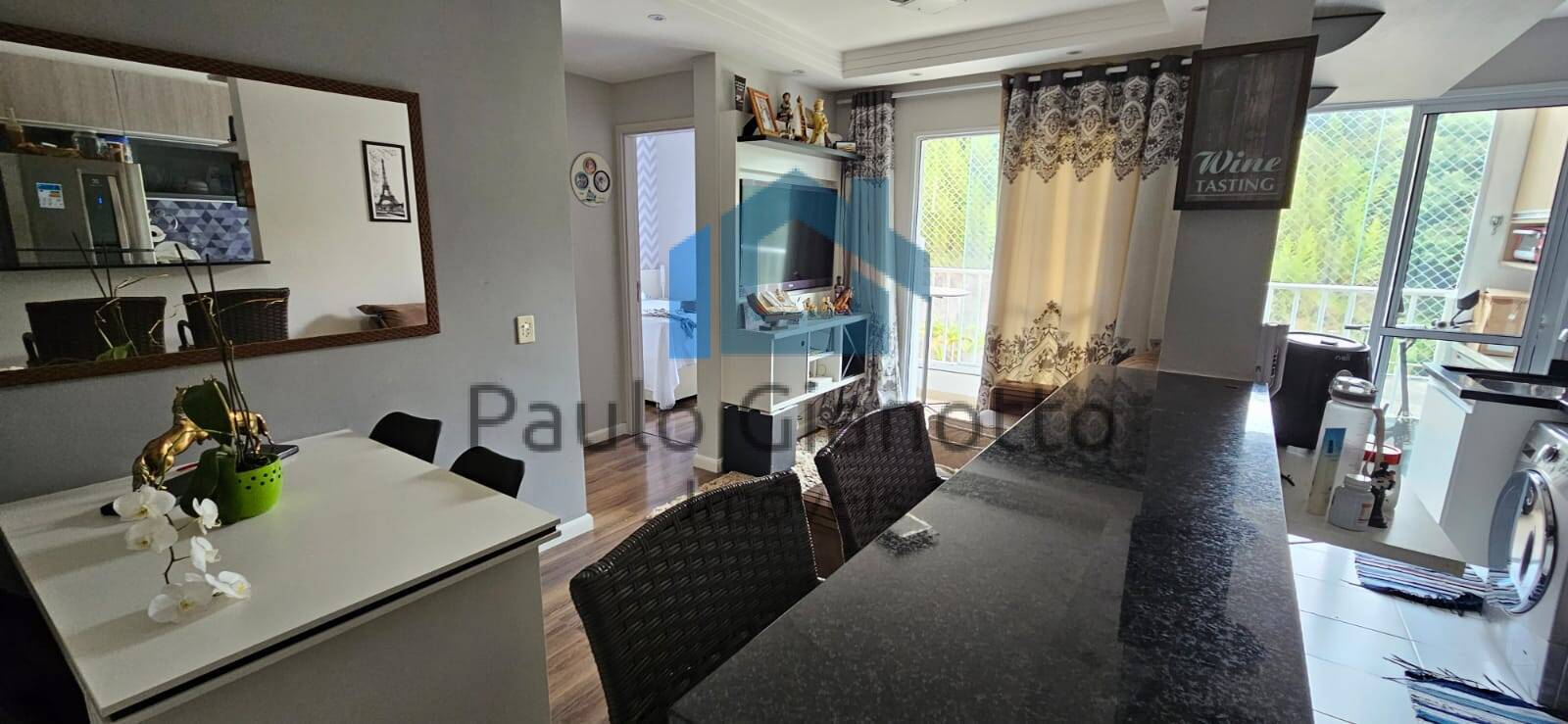 Apartamento, 2 quartos, 50 m² - Foto 2
