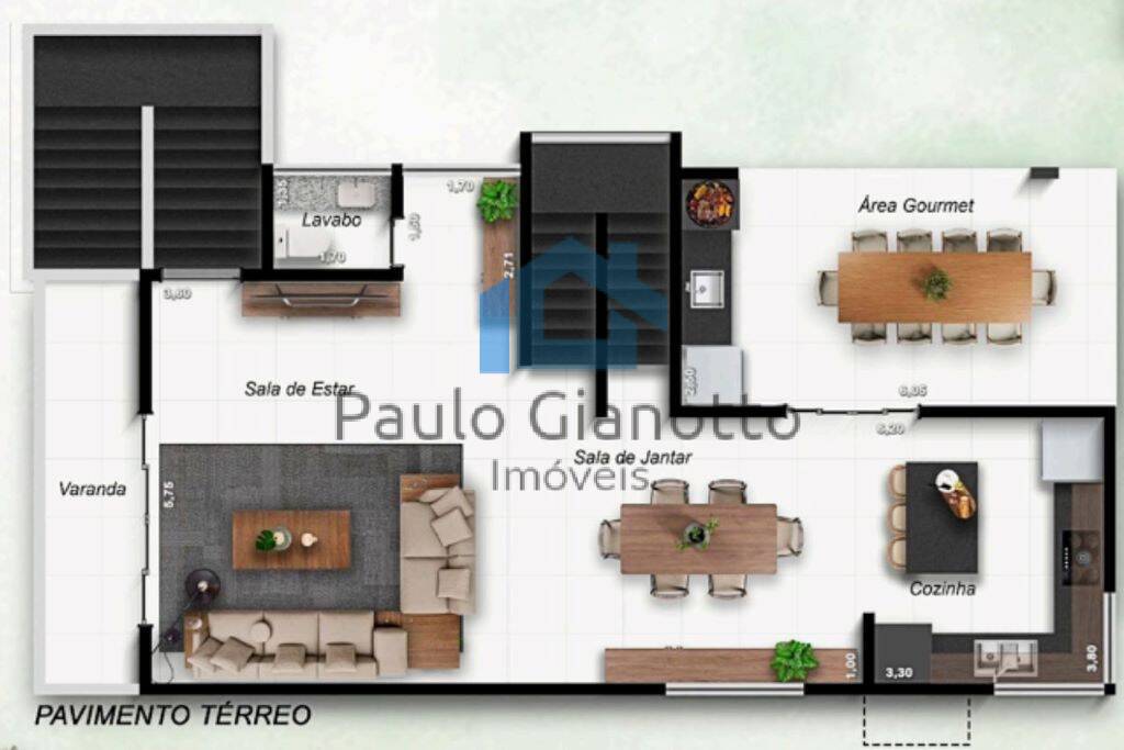Casa de Condomínio, 3 quartos - Foto 52